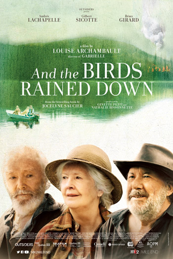 And the Birds Rained Down movie poster