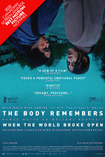 Body Remembers When The World Broke Open, The movie poster