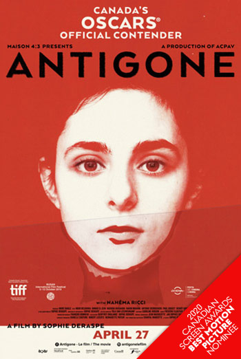 Antigone movie poster