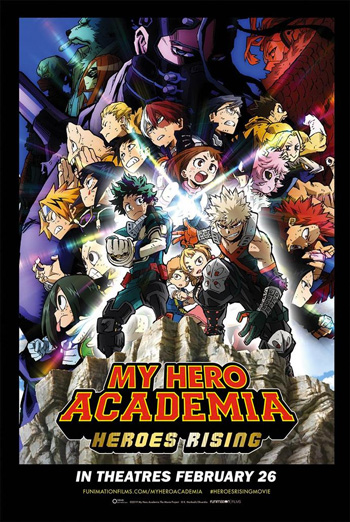 My Hero Academia:Heroes Rising (Japanese W/E.S.T.) movie poster