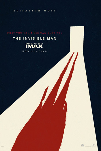 Invisible Man, The (IMAX) movie poster