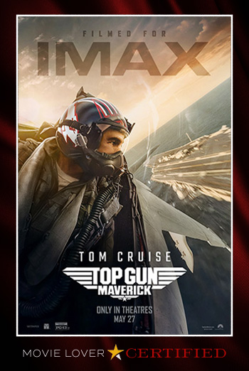 Top Gun: Maverick (IMAX) movie poster