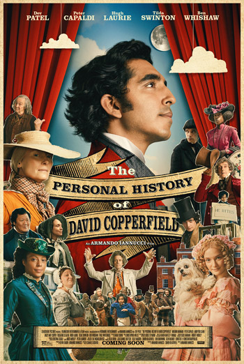 Personal History of David Copperfield, The movie poster