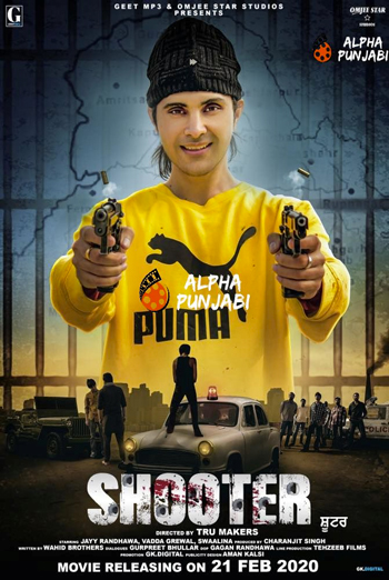 Shooter (Punjabi W/E.S.T.) movie poster