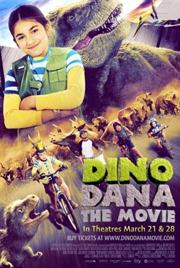 Dino Dana The Movie movie poster