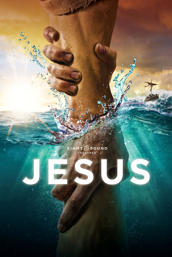 Jesus movie poster