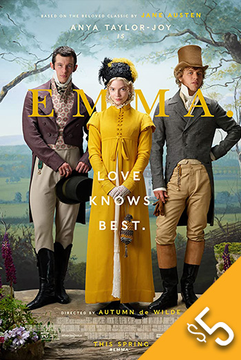 Emma movie poster