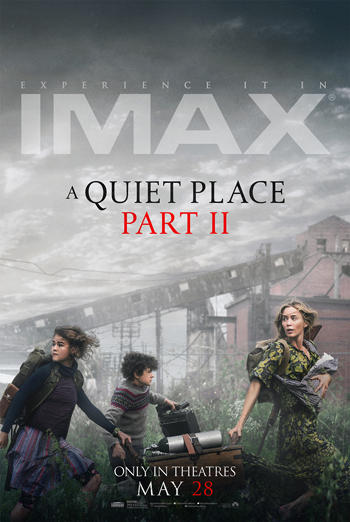 Quiet Place, A: Part II (IMAX) movie poster