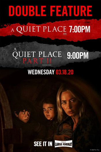 Quiet Place, A Double Feature movie poster