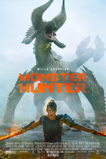 Monster Hunter - in theatres soon