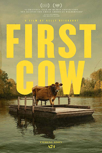 First Cow movie poster