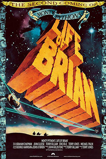 Monty Python's Life of Brian movie poster