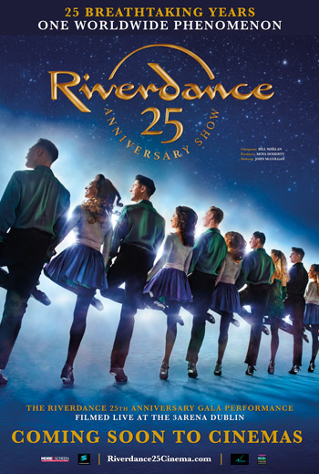Riverdance 25th Anniversary Show movie poster