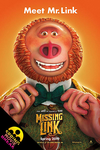 Missing Link (Spring Movie Break) movie poster