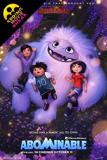 Abominable (Spring Movie Break) movie poster