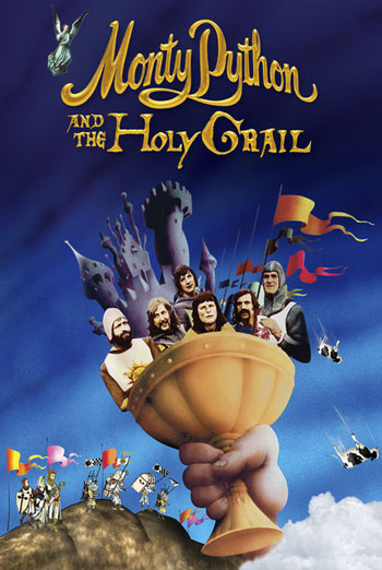 Monty Python and the Holy Grail movie poster