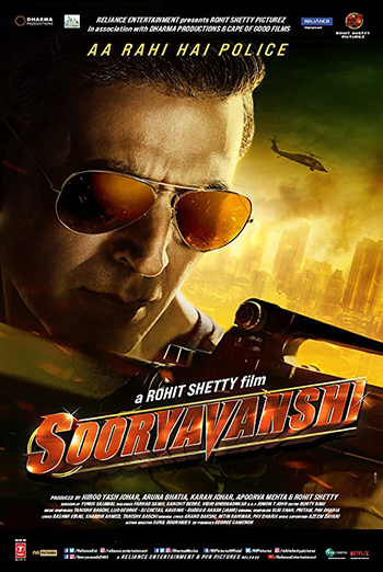 Sooryavanshi (Hindi W/E.S.T.) movie poster