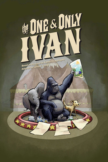 One and Only Ivan, The movie poster
