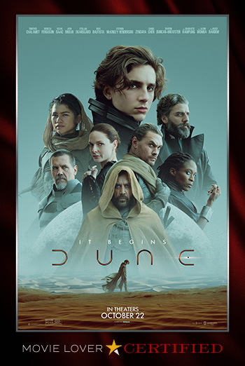 Dune movie poster