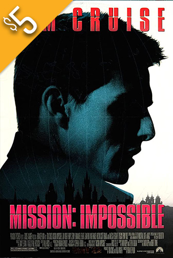 Mission: Impossible movie poster