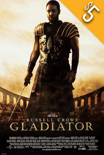 Gladiator movie poster