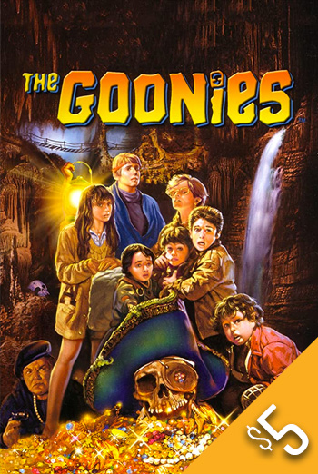 Goonies movie poster