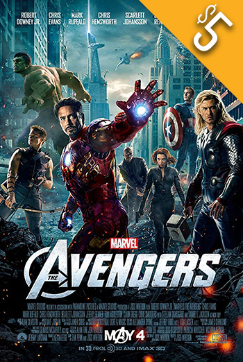 Avengers, The movie poster