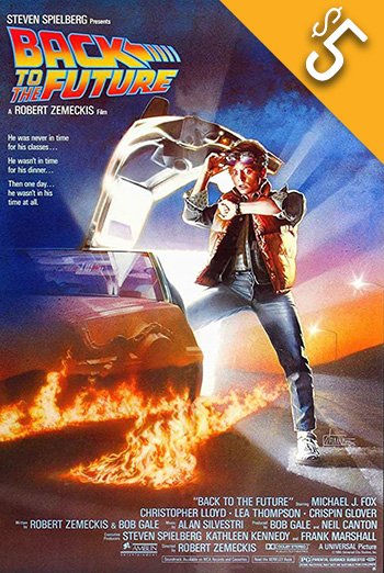 Back to the Future movie poster