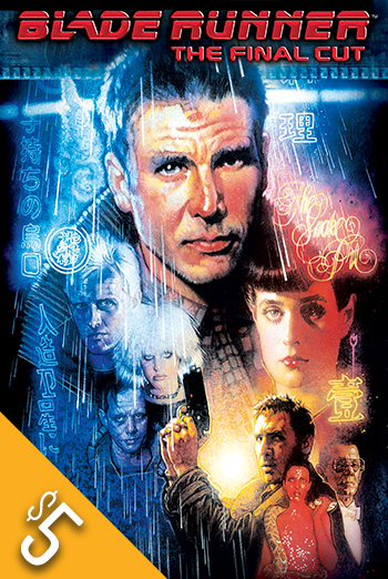 Blade Runner Final Cut (IMAX) movie poster