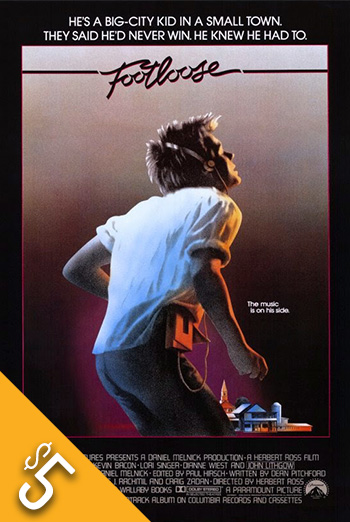 Footloose(1984) movie poster