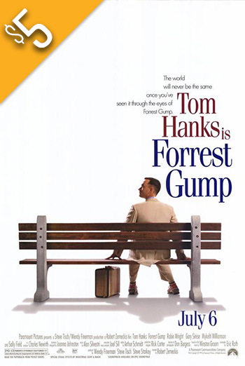 Forrest Gump movie poster