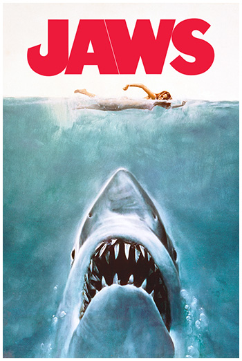 Jaws movie poster