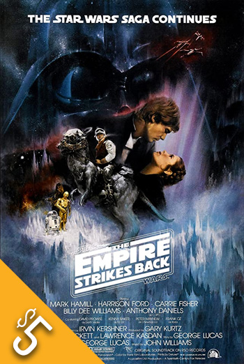 Star Wars: Episode V-The Empire Strikes Back movie poster