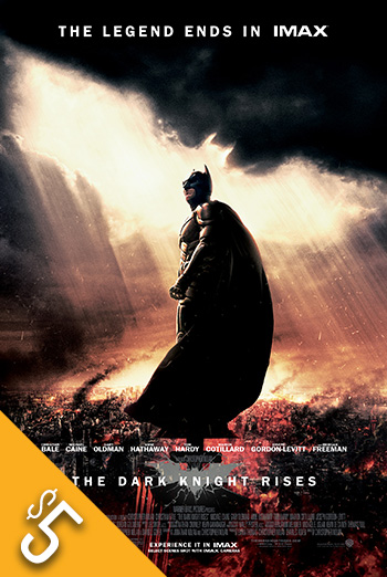 Dark Knight Rises, The (IMAX) movie poster