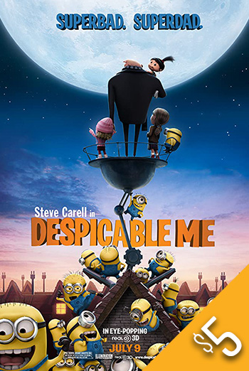 Despicable Me movie poster