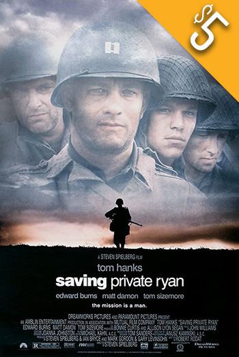 Saving Private Ryan movie poster