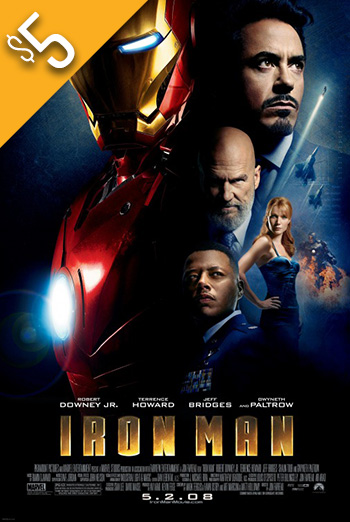 Iron Man movie poster