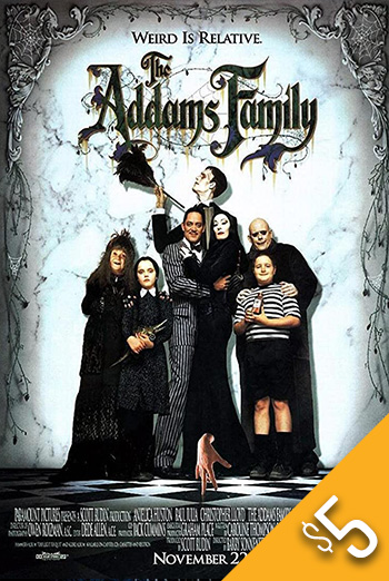 Addams Family, The (1991) movie poster