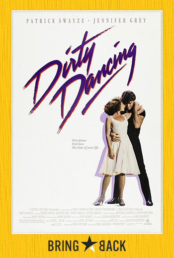 Dirty Dancing movie poster