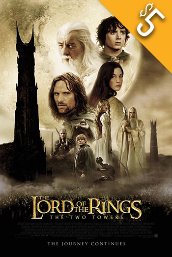 Lord of the Rings: The Two Towers movie poster