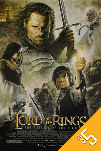 Lord of the Rings: Return of the King movie poster
