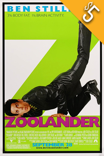 Zoolander movie poster