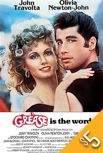 Grease (1978) movie poster