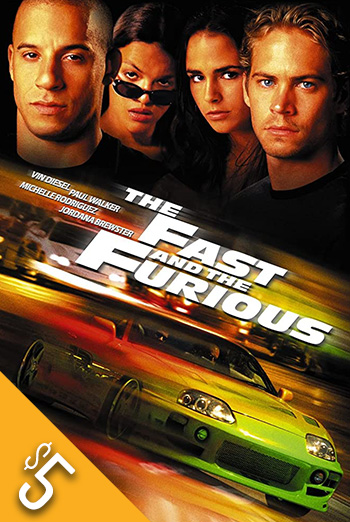 Fast and the Furious, The (2001) movie poster