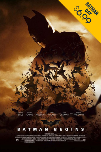 Batman Begins movie poster