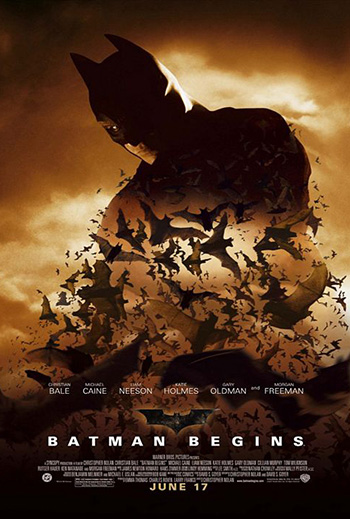 Batman Begins (2005) movie poster