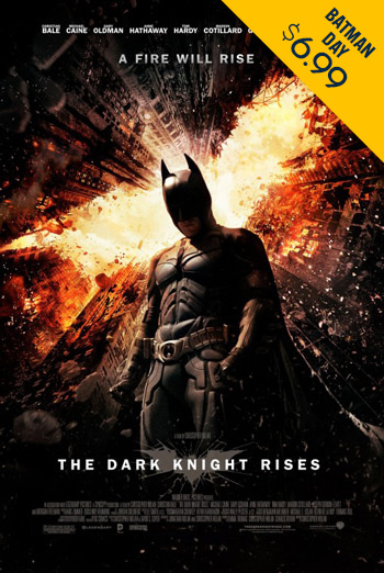 Dark Knight Rises, The movie poster