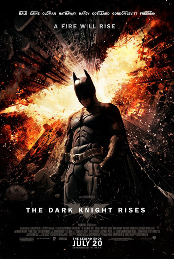 Dark Knight Rises, The (2012) movie poster