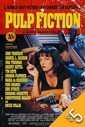 Pulp Fiction movie poster