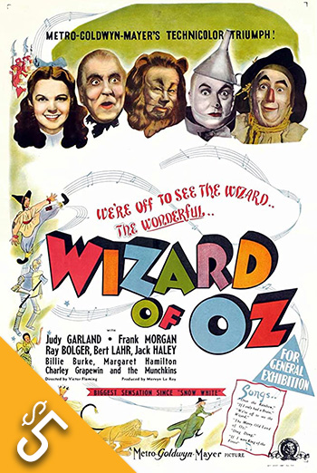 Wizard of Oz, The movie poster